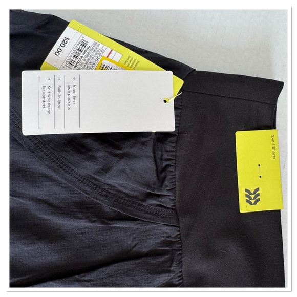 Women’s Woven High Rise 2-1 Run Shorts All In Motion - Picture 4 of 4